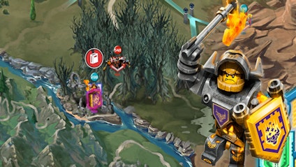 Nexo Knights Jagd auf die magischen Bücher