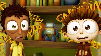 Angelo! Moms Skulptur