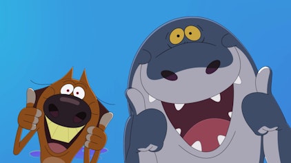 Zig & Sharko - Meerjungfrauen frisst man nicht! Im freien Fall