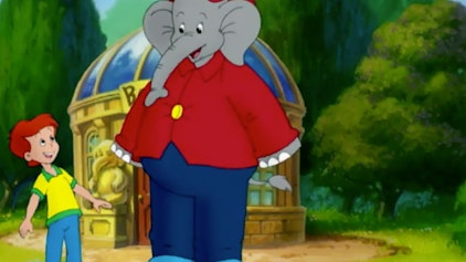 Benjamin Blümchen Benjamin Blümchen als Wetterelefant