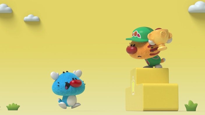 Oggy Oggy Die Sportskanone