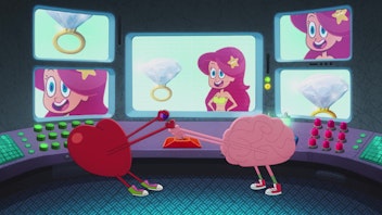 Zig & Sharko - Meerjungfrauen frisst man nicht! Der Verlobungsring
