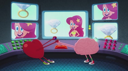 Zig & Sharko - Meerjungfrauen frisst man nicht! Der Verlobungsring