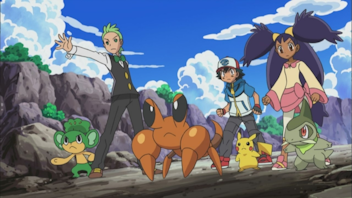 Pokémon: Schwarz & Weiß Ein Zuhause für Lithomith!