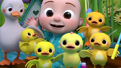 CoComelon Fünf kleine Entchen