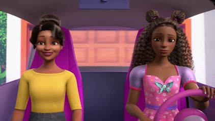 Barbie - Ein verborgener Zauber Fahrstunden für Brooklyn