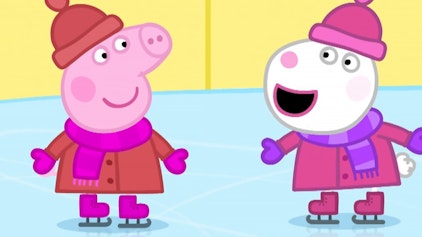 Peppa Pig Eis laufen