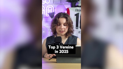 TOGGO Liga Shorts Top 3 Vereine 2025