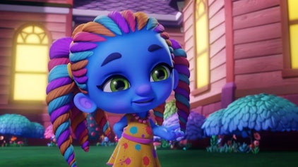 Die Supermonster Monsterkraft-Wirrwarr