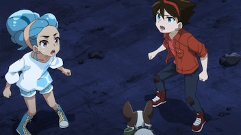 Bakugan: Geogan Rising Gregorius Reeds Ankunft