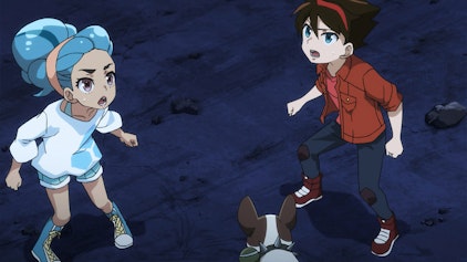 Bakugan: Geogan Rising Gregorius Reeds Ankunft