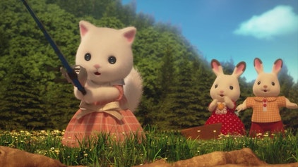 Sylvanian Families Wo ist unser Abendbrot?