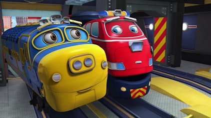 Chuggington - Die Loks sind los! Der Berufe-Tausch-Tag