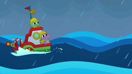 Pikwik Pack Stürmische See