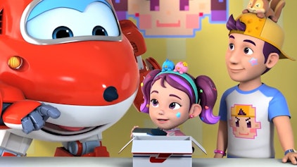 Super Wings Das Computervirus