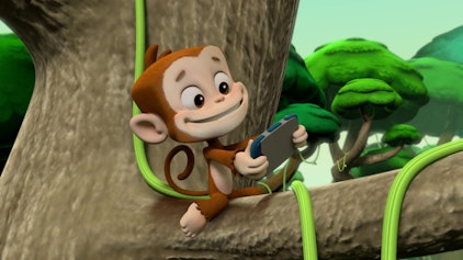 PAW Patrol - Helfer auf vier Pfoten Einsatz im Dschungel