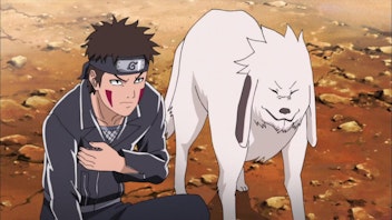 Naruto Shippuden Flucht gegen Verfolgung