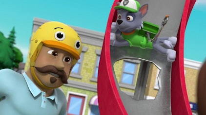 PAW Patrol - Helfer auf vier Pfoten Rollentausch mit Hindernissen