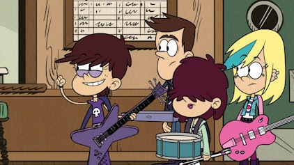 Willkommen bei den Louds Rockstar Luna