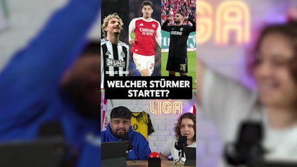 TOGGO Liga Shorts Wen nehmen wir mit?