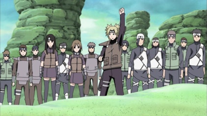 Naruto Shippuden Wünsche des Vaters und Liebe der Mutter