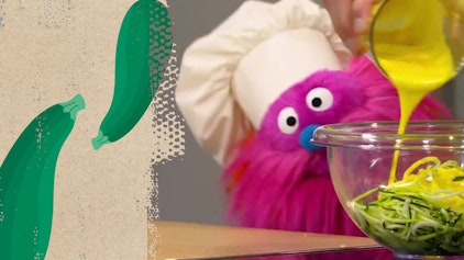 Krümelmonsters Foodie Truck mit Steffen Henssler Zucchini