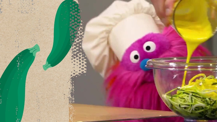 Krümelmonsters Foodie Truck mit Steffen Henssler Zucchini