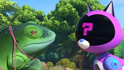 Petronix Defenders Die Leguan-Rettung