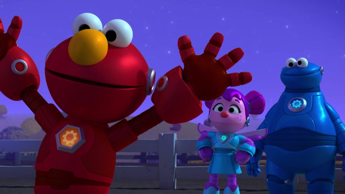 Sesame Street's Mecha Builders Das kaputte Windrad