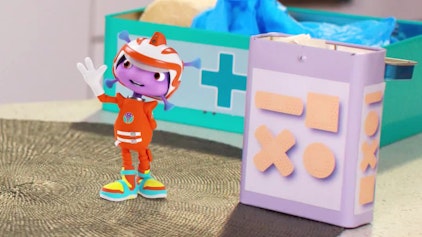 Floogals Mission Pflaster