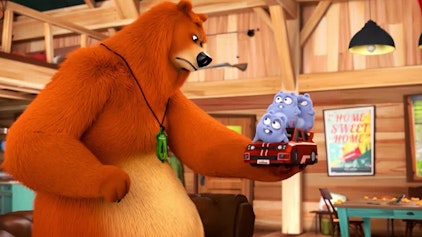 Grizzy & die Lemminge - Kurze Clips Das Spielzeugauto