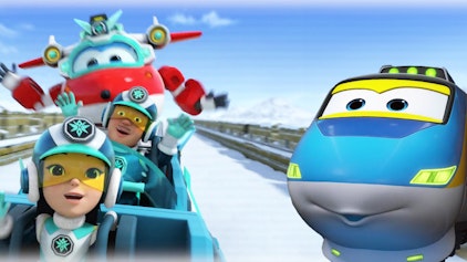 Super Wings Eine wilde Winterfahrt