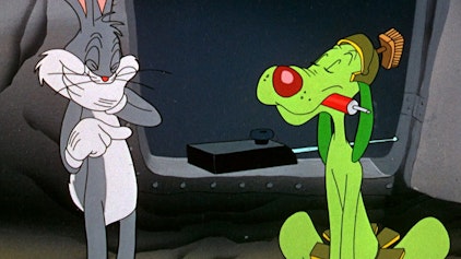 Bugs Bunny & Looney Tunes Hasen im Weltall