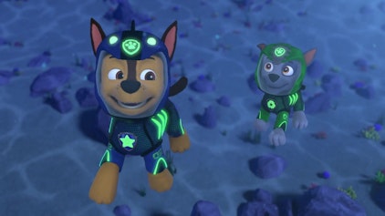 PAW Patrol - Kurze Clips Flossige Gehilfen