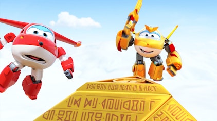 Super Wings Trubel in Tuvalu