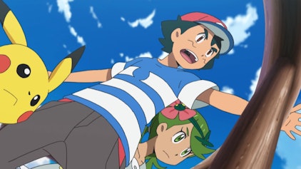 Pokémon - Die TV-Serie: Sonne & Mond Meer, Marikeck und Moruda!