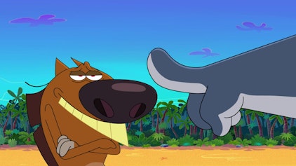 Zig & Sharko - Meerjungfrauen frisst man nicht! Superstarker Roboter