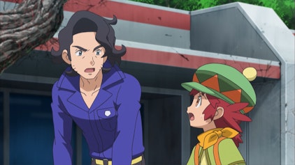 Pokémon - Die TV Serie: XYZ Wucherndes Inferno !