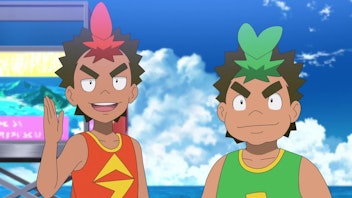 Pokémon Meister-Reisen: Die Serie / 24 Wir gehen immer aufs Ganze!