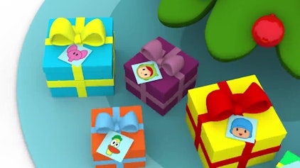 Pocoyo Ein außerirdisches Weihnachtslied