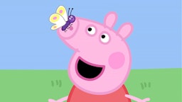 Peppa Pig Video Frösche, Würmer, Schmetterlinge