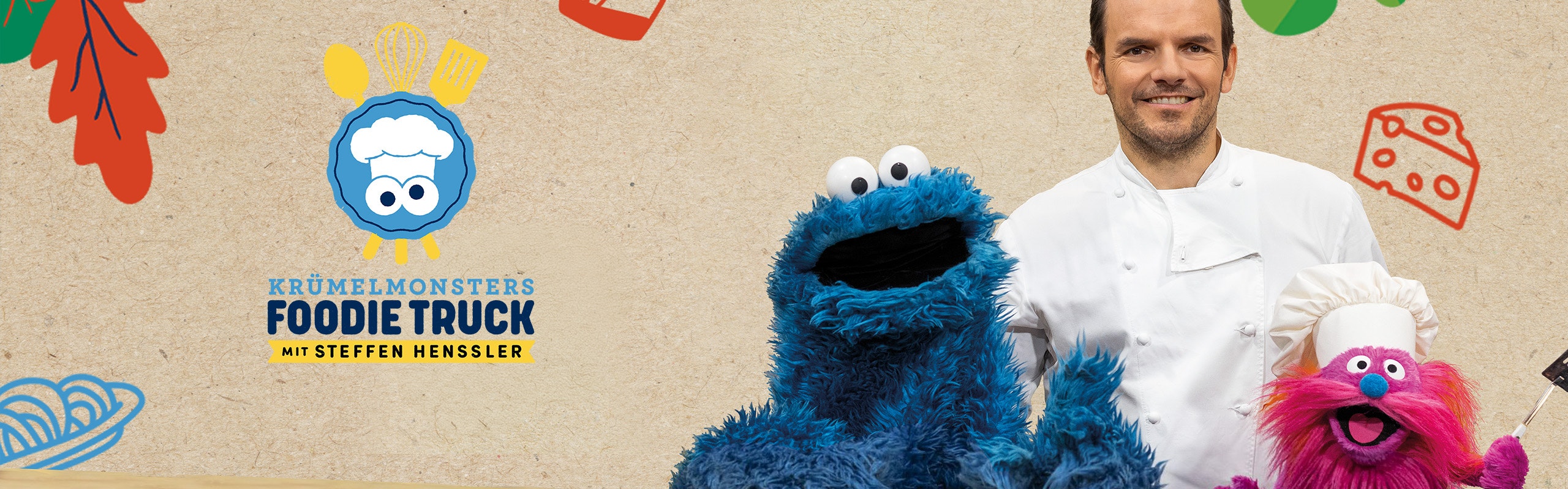 Krümelmonsters Foodie Truck mit Steffen Henssler