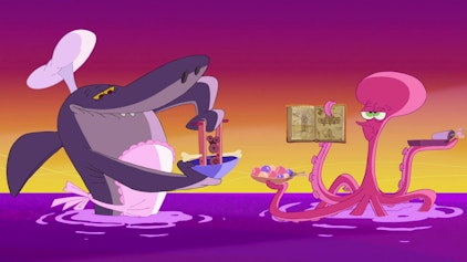 Zig & Sharko - Meerjungfrauen frisst man nicht! Das Genie