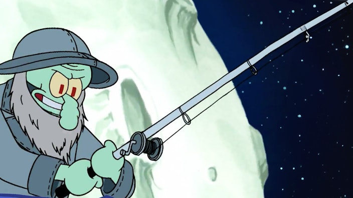 SpongeBob Schwammkopf Angler der Angst