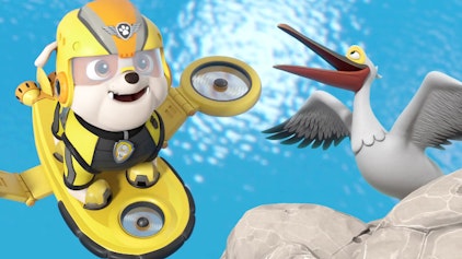 PAW Patrol - Kurze Clips Ein wirklich großer Vogel