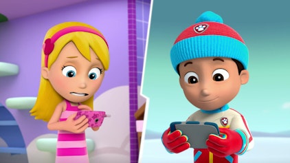 PAW Patrol - Helfer auf vier Pfoten Die Pinguin-Zählung