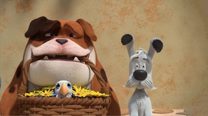 Idefix und die Unbeugsamen Das Ei des Labienus