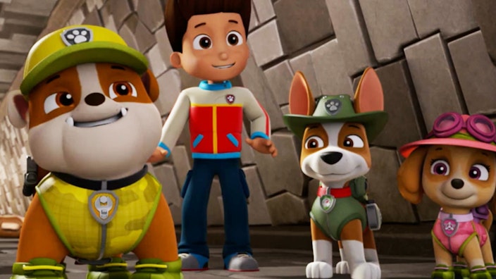 PAW Patrol - Kurze Clips Notruf aus dem Dschungeltempel