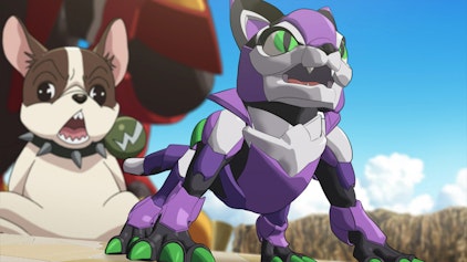 Bakugan: Geogan Rising Drago tritt dem Obersten Rat bei