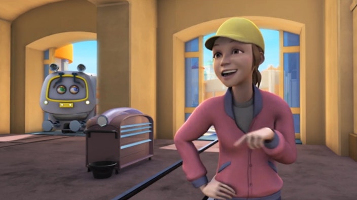 Chuggington - Die Loks sind los! Lukas - Superstar